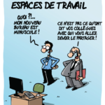 Conditions de travail et espaces de travail