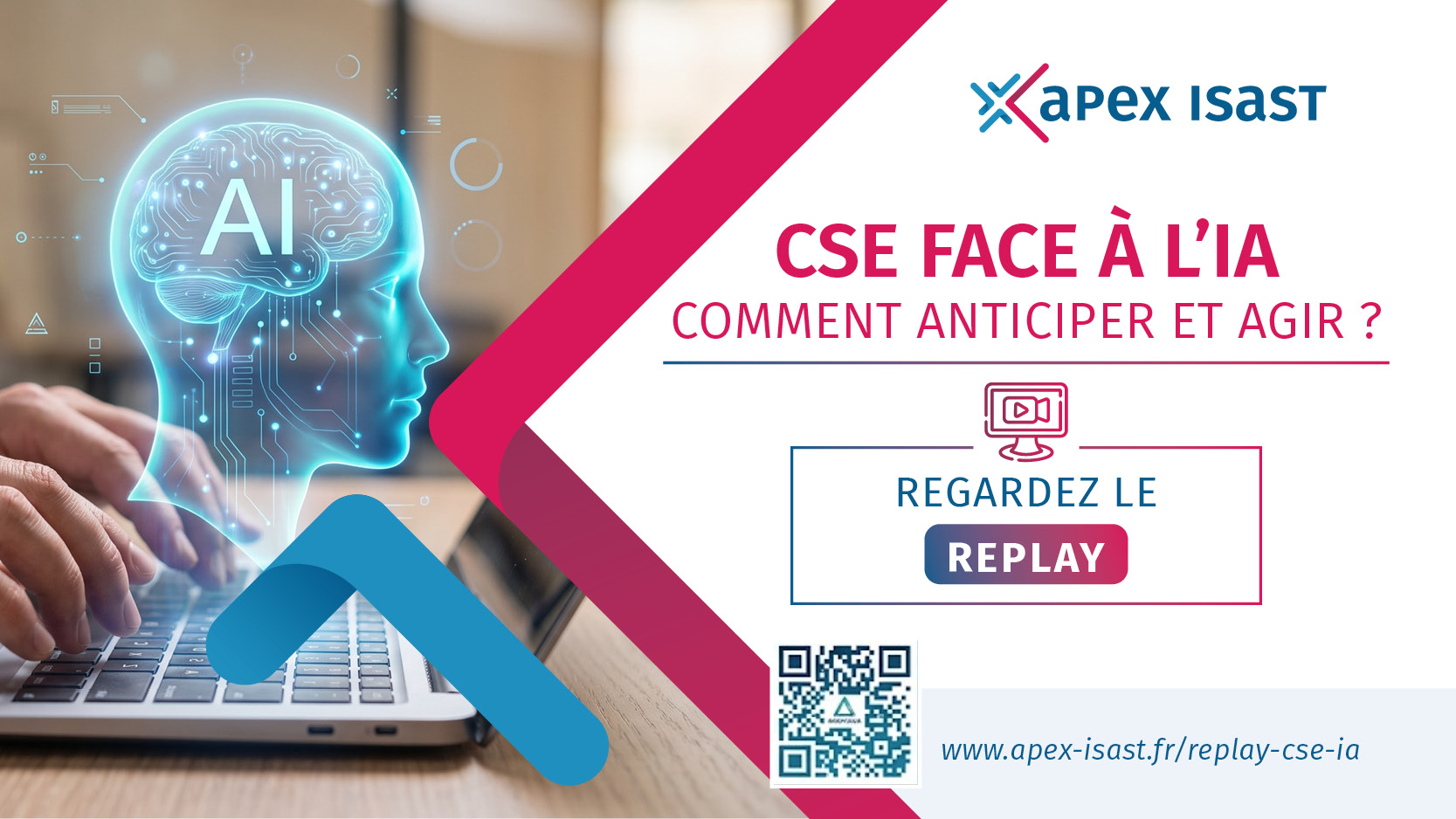 CSE face à l’IA : comment anticiper et agir ? Regardez le replay du webinaire